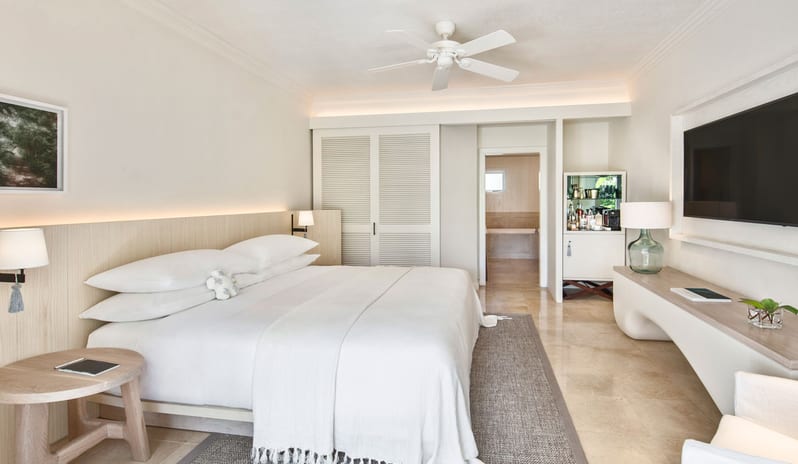 Lux Le Morne - Guest Room  Detail